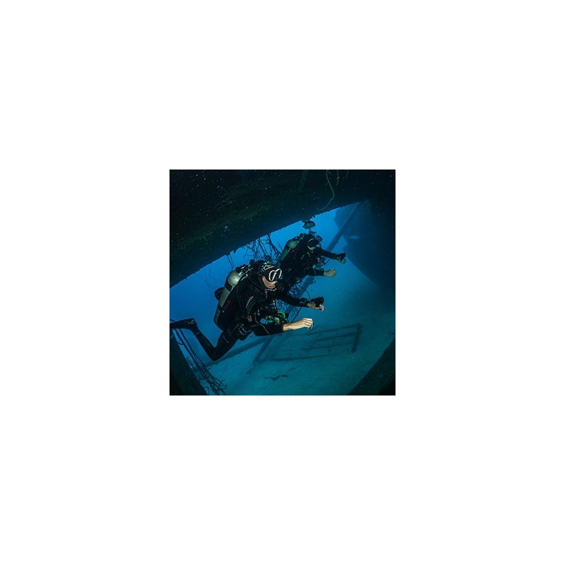 NAUI Underwater Archaeologist