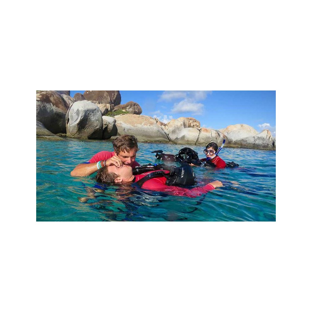 NAUI Rescue Scuba Diver DiveThings