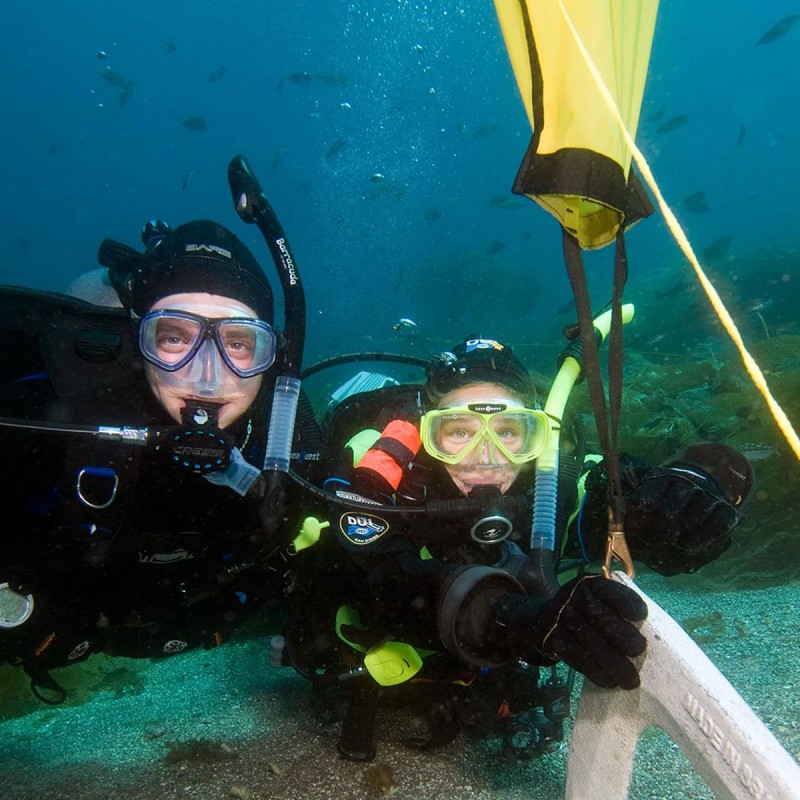 PADI Search & Recovery Diver Specialty