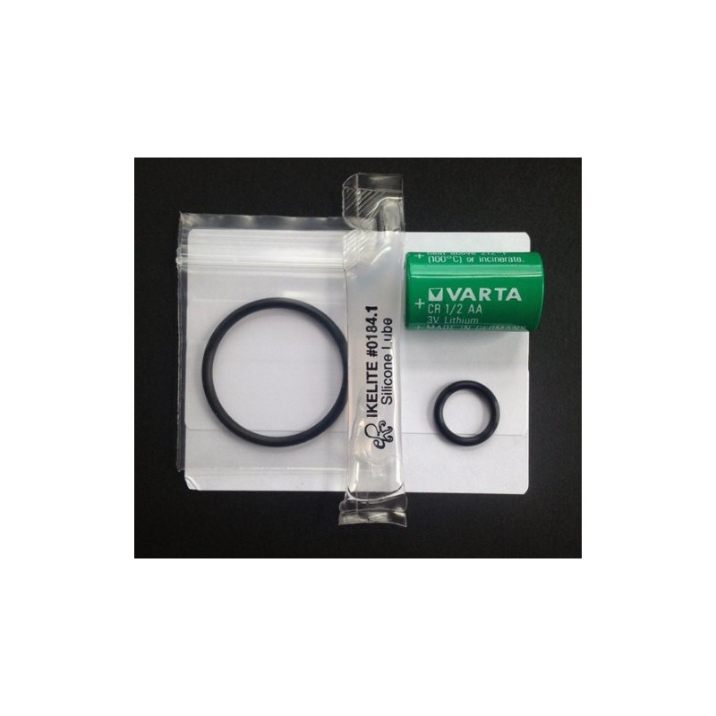 Dual Pack D4i battery and O Ring Set Suunto D4 
