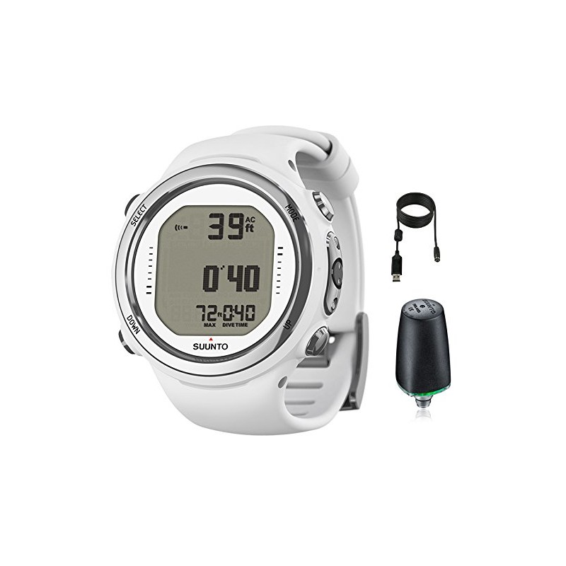 Suunto D4I Novo Watch Dive Computer With Transmitter USB PC Download Kit