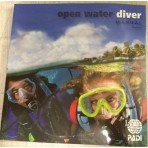 PADI Open Water Diver Manual With Table