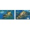 Oriskany`s Island in Pensacola, Florida (8.5 x 5.5 Inches) (21.6 x 15cm) - New Art to Media Underwater Waterproof 3D Dive Site M