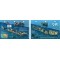 Thistlegorm in the Red Sea, Egypt (8.5 x 5.5 Inches) (21.6 x 15cm) - New Art to Media Underwater Waterproof 3D Dive Site Map
