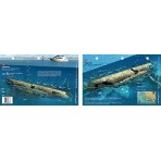 Dunraven in the Red Sea, Egypt (8.5 x 5.5 Inches) (21.6 x 15cm) - New Art to Media Underwater Waterproof 3D Dive Site Map