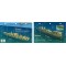HMCS Cape Breton in Nanaimo, British Columbia, Canada (8.5 x 5.5 Inches) - New Art to Media Underwater Waterproof 3D Dive Site M