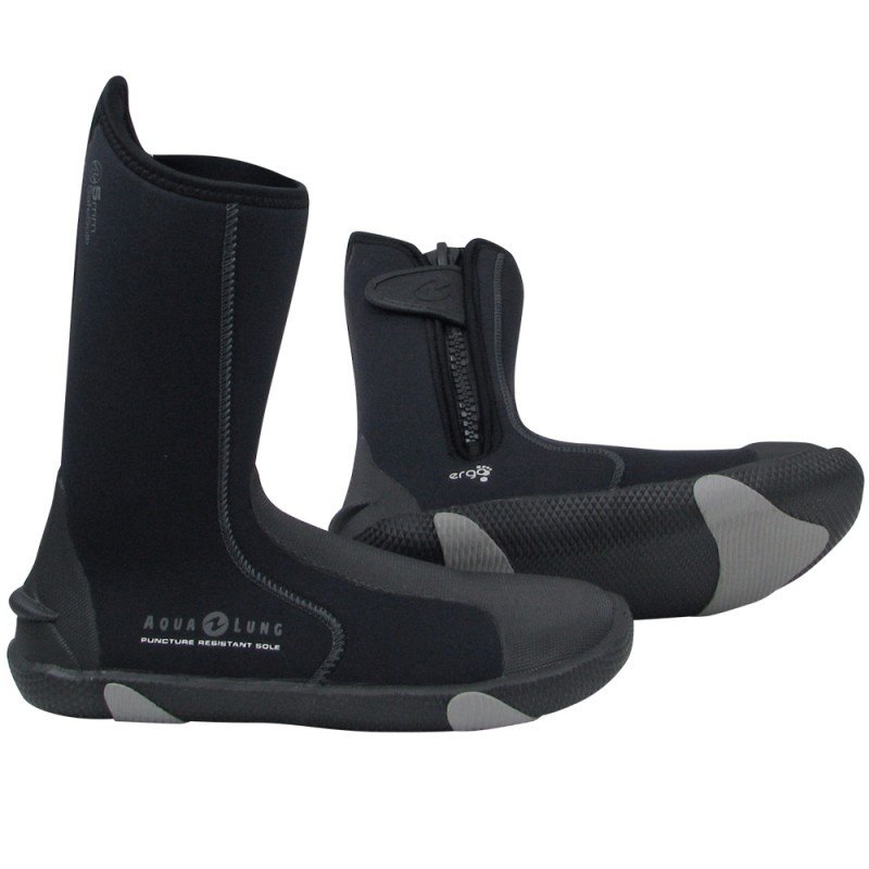 Aqua Lung Men's 6.5mm Safe Sole Ergo Boot