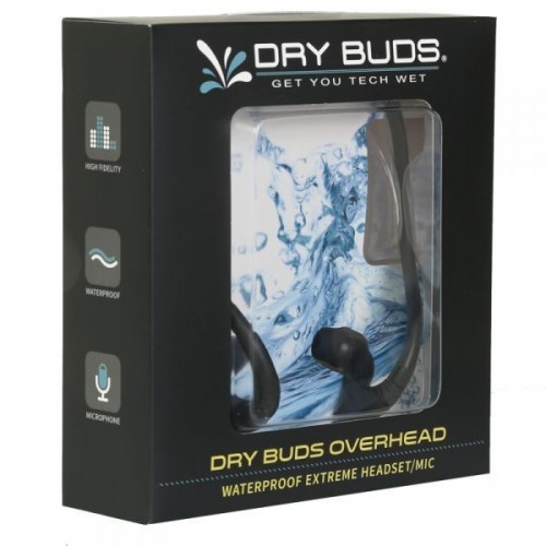 DryCASE DryBUDS Overhead Waterproof Headphones