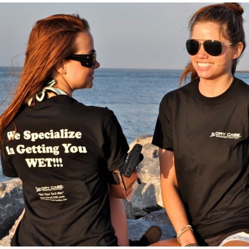 DryCase Dry CASE "We Specialize In Getting You Wet" T-Shirt