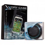 DryCASE DryVIBES (DV-03) Waterproof Floating Bluetooth Speaker & DryCASE (DC-13) Universal Waterproof Smartphone Case Combo