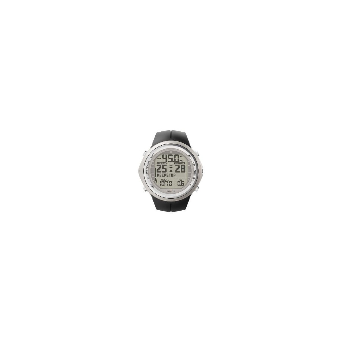 Suunto D9TX Elastomer Watch With USB SS016916000