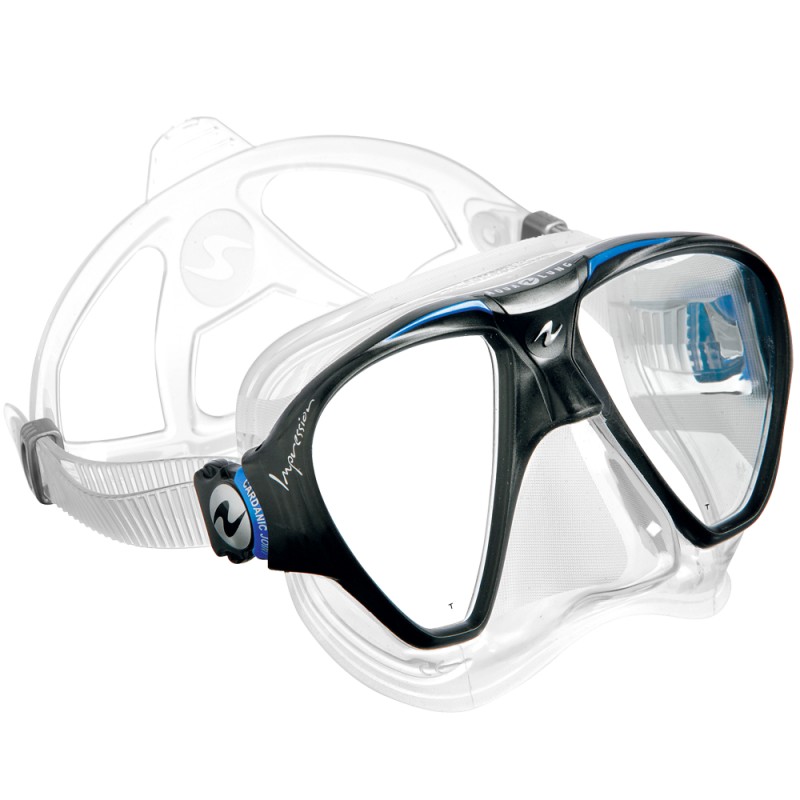 Atomic Venom Frameless Mask - DiveThings