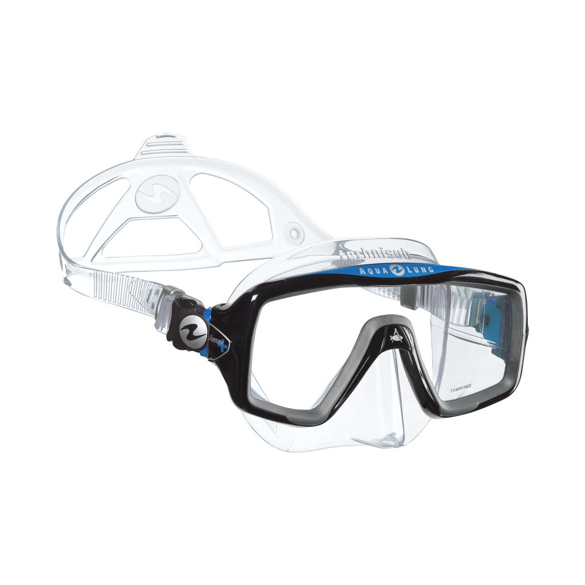 Aqua Lung Ventura + Single Lens Dive Mask