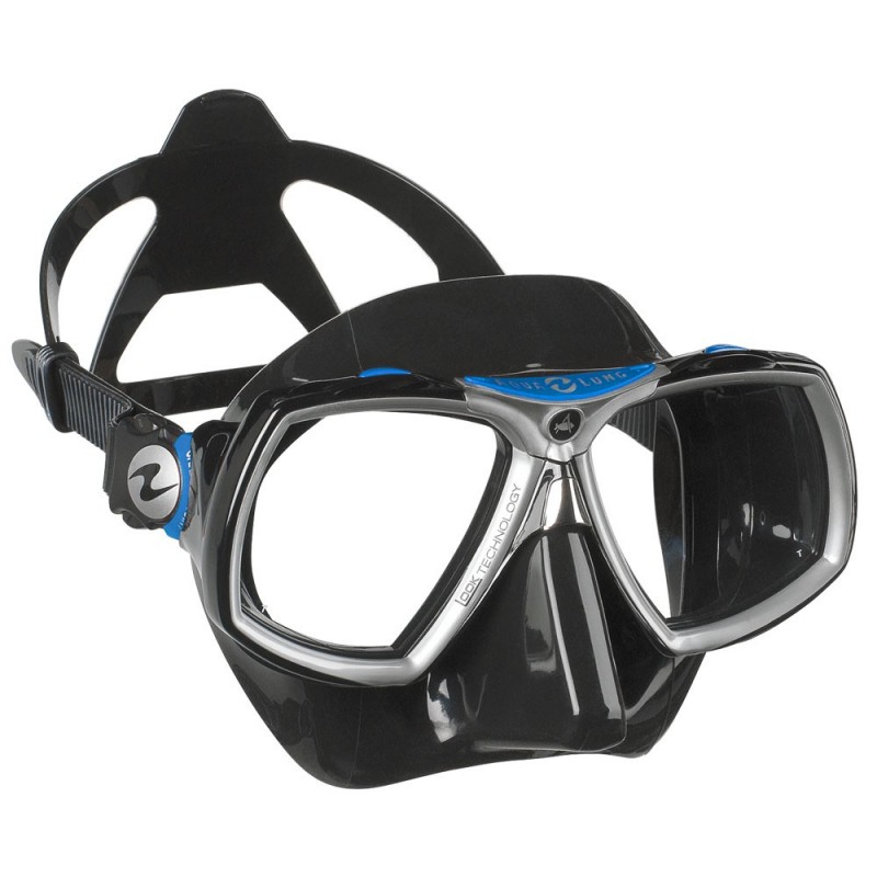 Aqua Lung Look 2 Double Lens Dive Mask DiveThings