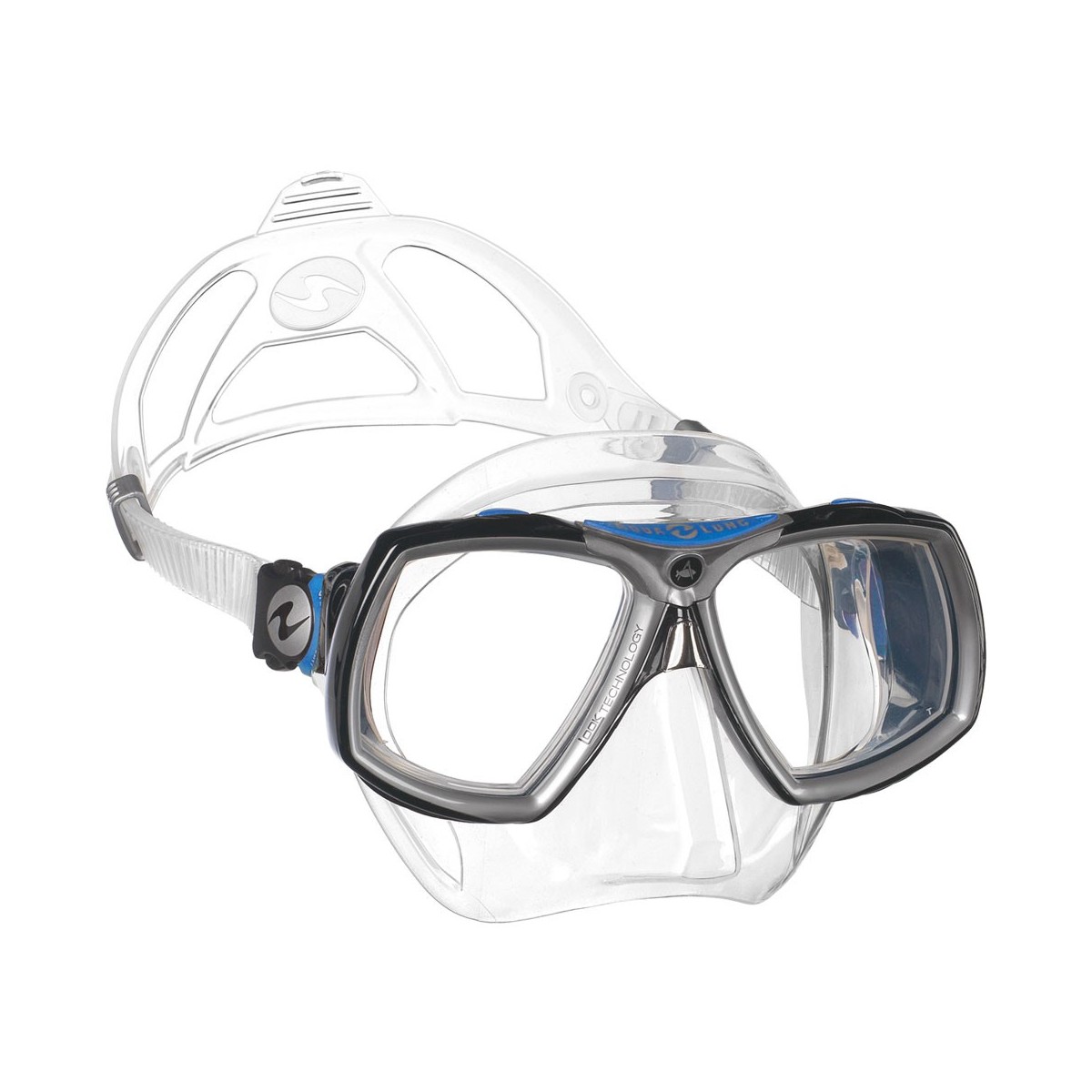 Aqua Lung Look 2 Midi Double Lens Dive Mask