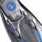 Aqua Lung Hotshot Adjustable Strap Blade Travel Diving Fins
