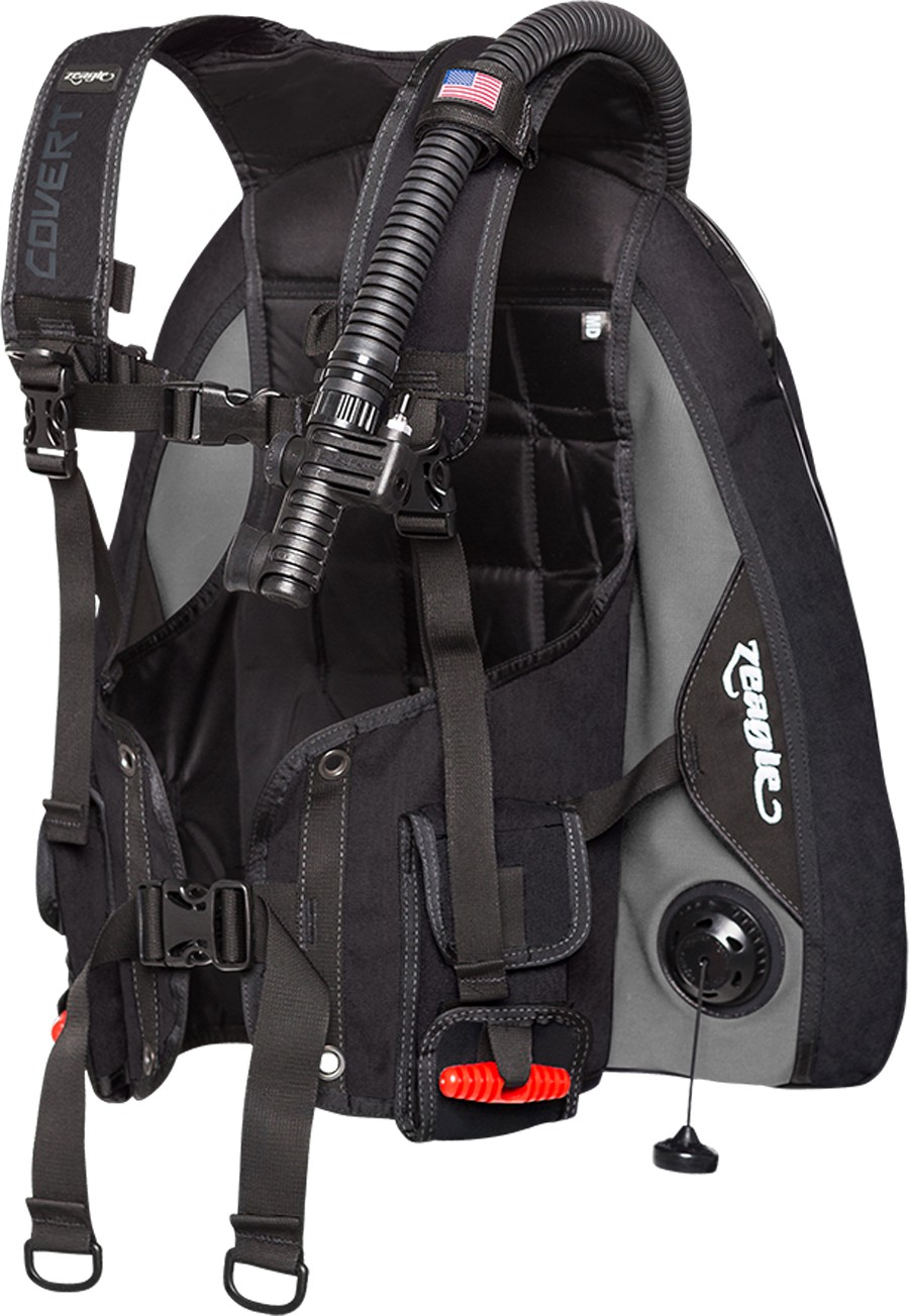 Hollis LTS Light Travel System Rear Inflation BCD (Large)-