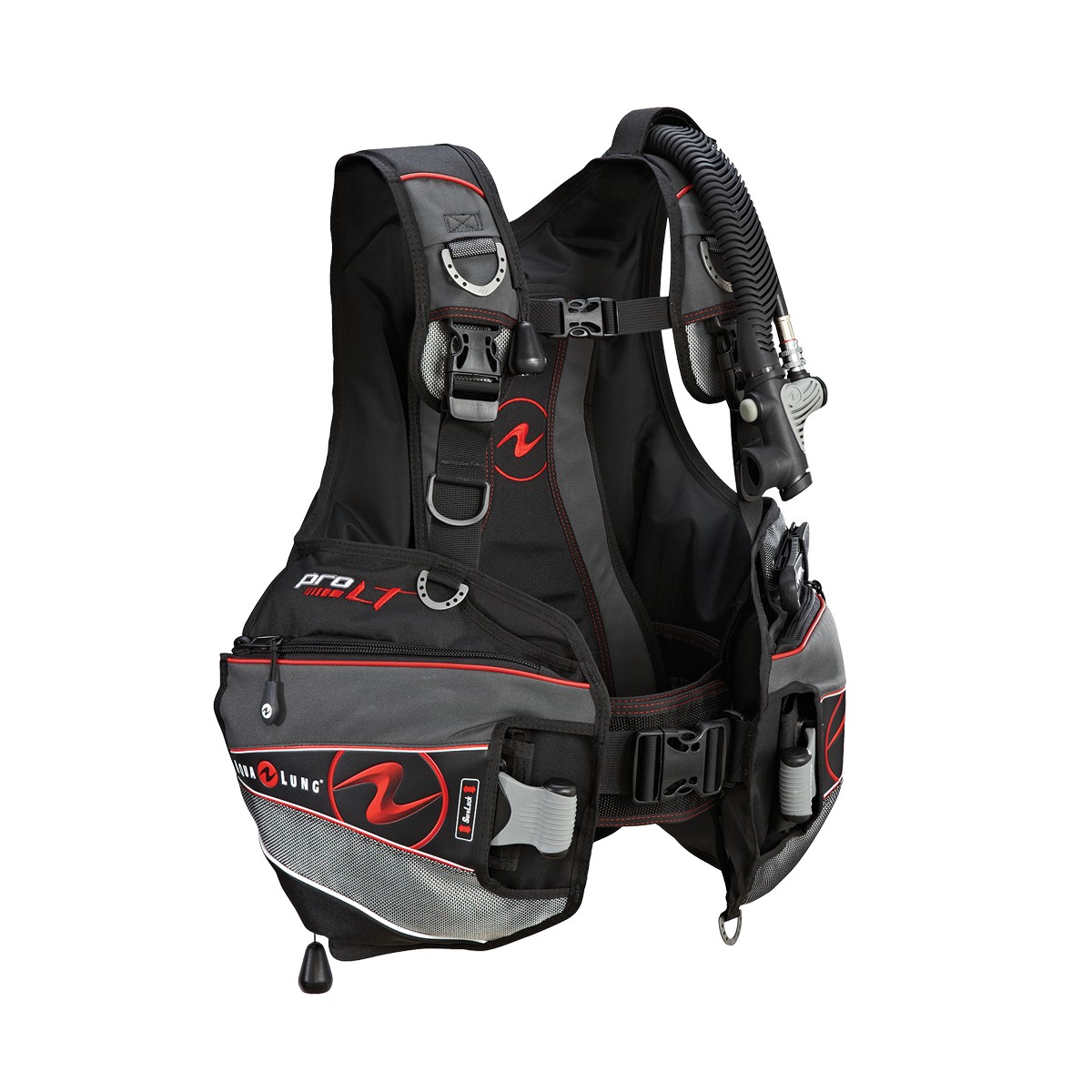 Aqua Lung Pro LT - ADV Style, Weight Intergrated BCD - DiveThings