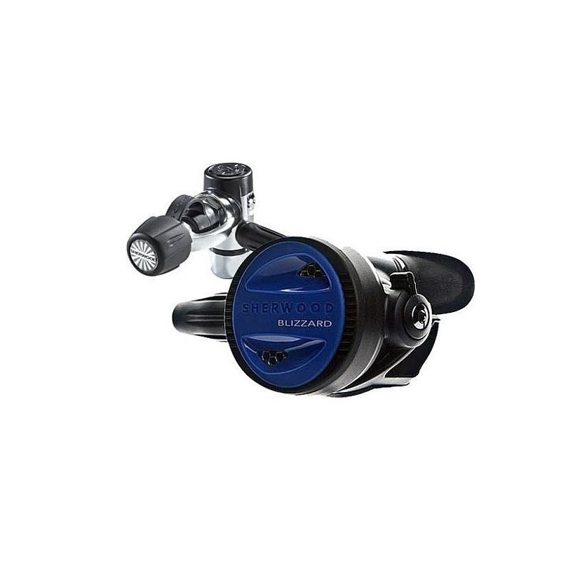 Sherwood Blizzard Cold Water 1st And 2nd Stage Scuba Diving Regulator