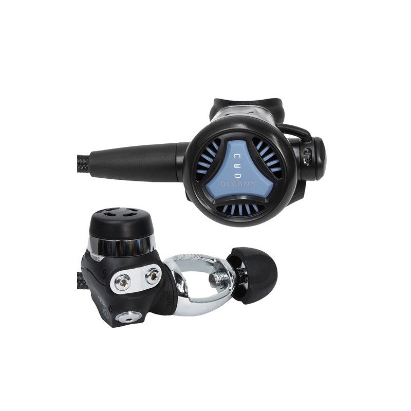 Oceanic Neo 2nd With FDX10 1st Stage Yoke Scuba Diving Regulator