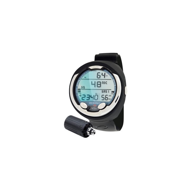 Oceanic VT 4.1 Dual Algorithm Scuba Diving Personal Dive Computer With Transmitter And Download Cable