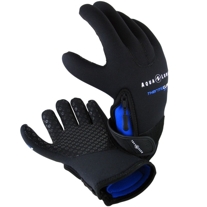 Aqua Lung Men's 3mm Thermocline Zip Glove