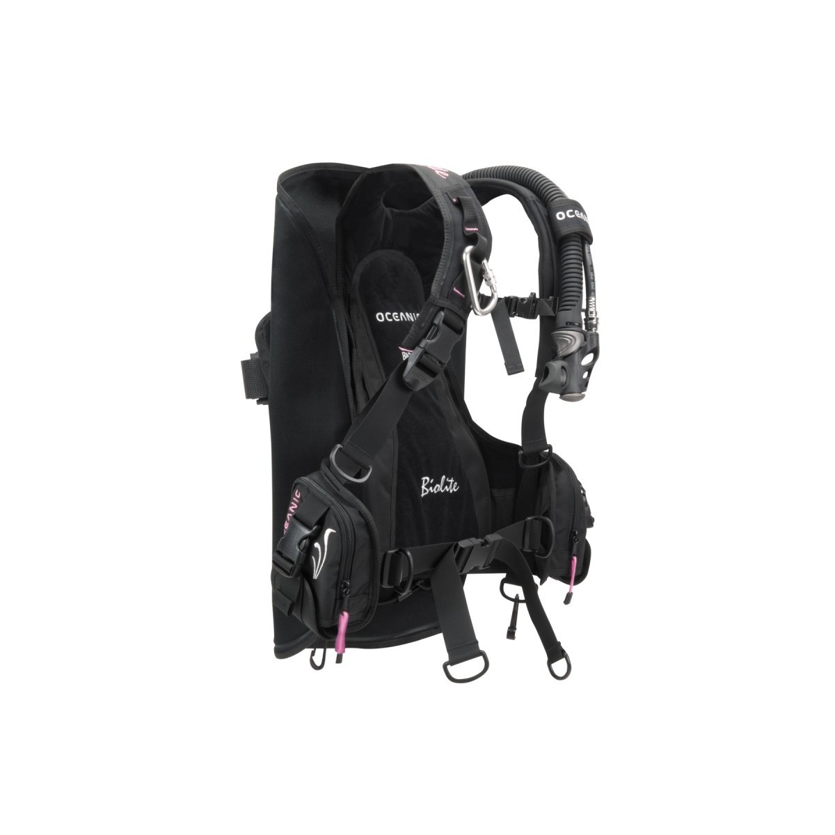 New Oceanic BioLite Travel BCD With Air XS 2 Inflator