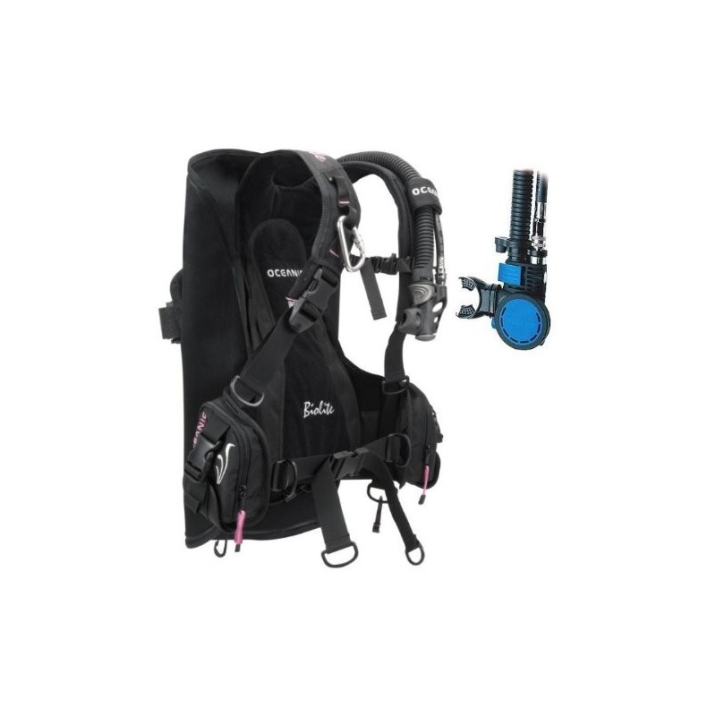 New Oceanic BioLite Travel BCD with Air XS 2 Inflator