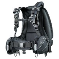 Bare VooDoo Jacket / Wing Style Combo Weight Integrated Scuba Diving BC/BCD