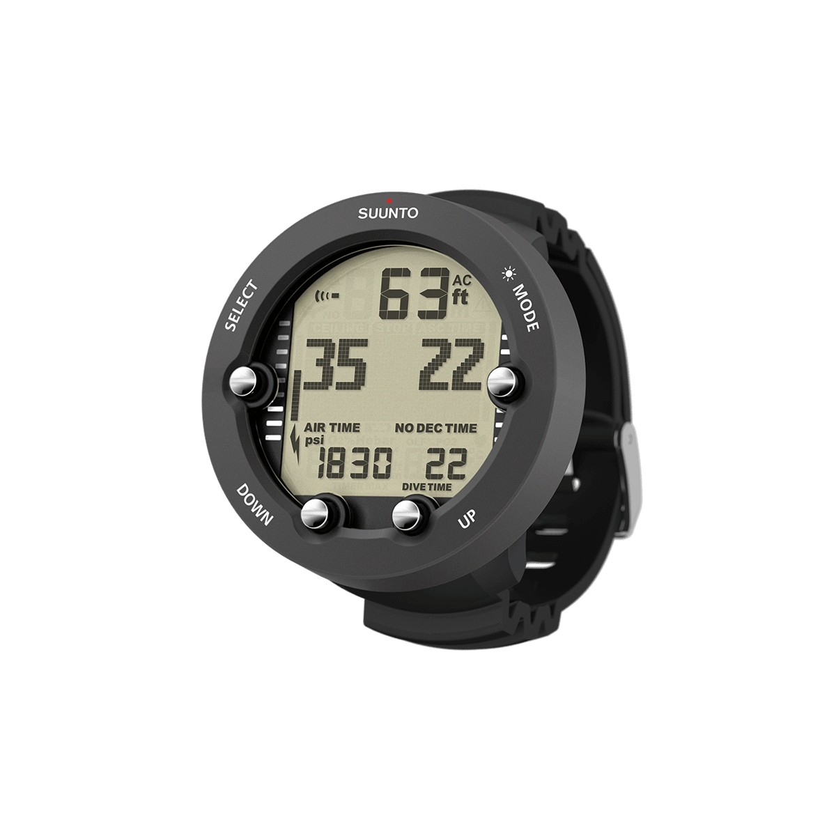 SUUNTO VYPER NOVO Dive Computer With Transmitter - DiveThings