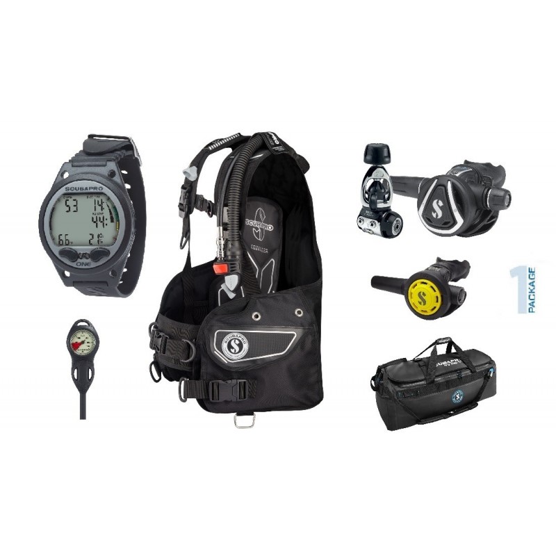 scubapro bcd package