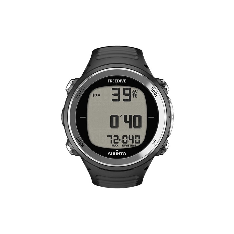 Suunto D4F Black Dive Computer - DiveThings