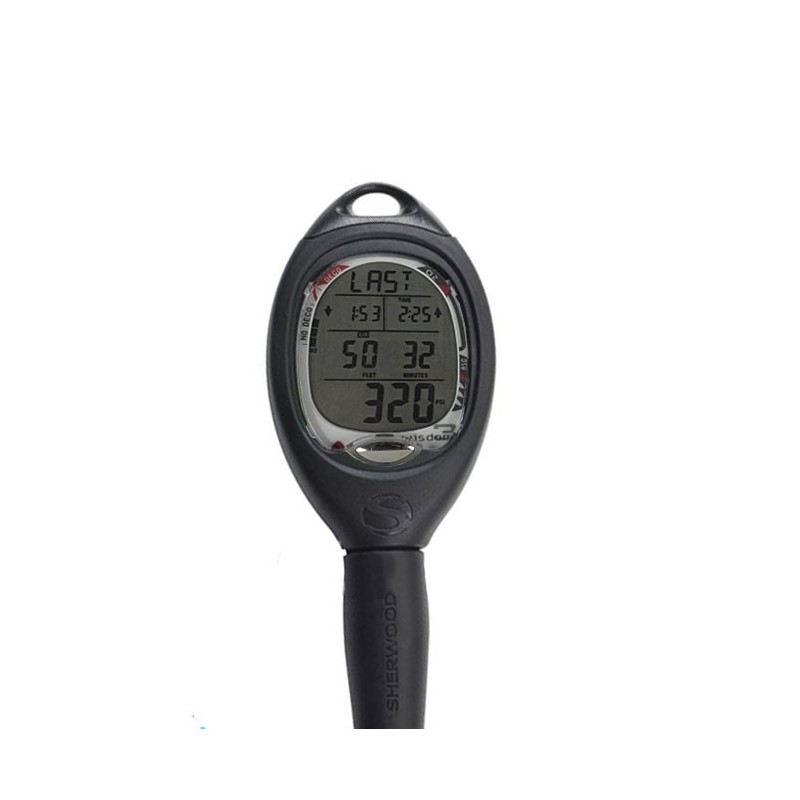 Sherwood Wisdom 3 Dive Computer With QD Hose DiveThings