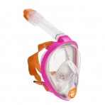 Ocean Reef Aria Pink Full Face Snorkel Mask
