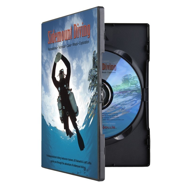 Hollis SideMount Diving Dvd
