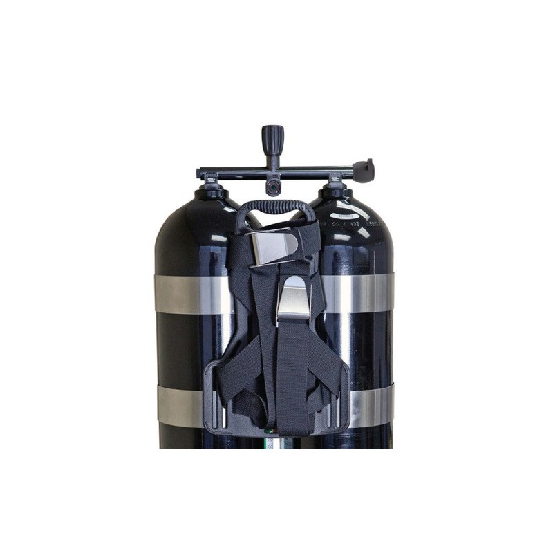 Xs Scuba Twin Cylinder Backpack With Harness