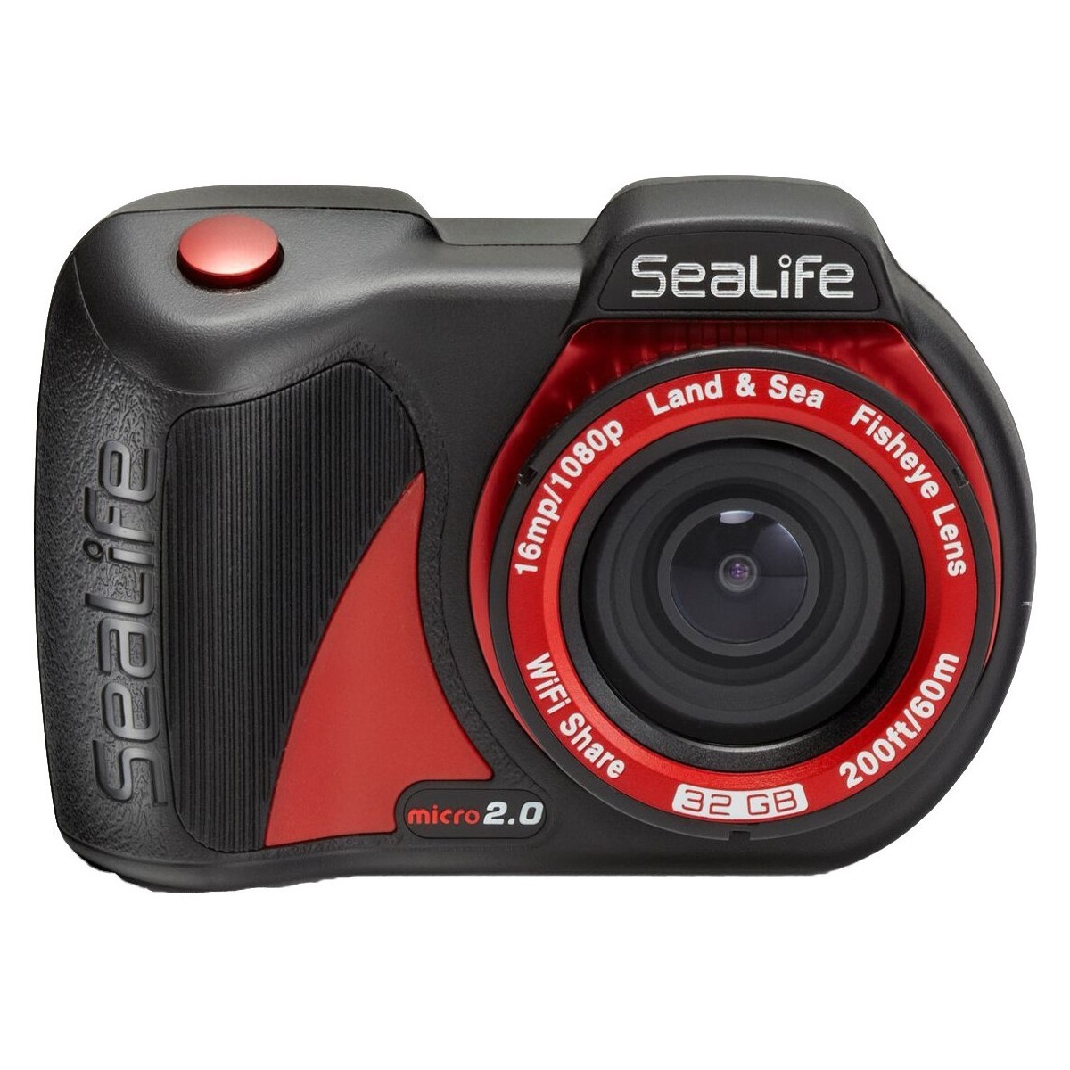 Sealife Micro 2.0 16mp WiFi Underwater Camera 32GB
